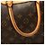 Borsa a mano Louis Vuitton Monogram Deauville Marrone - vista 7