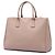 Tote Prada Medium Saffiano Lux Galleria Double Zip Marrone - vista 2