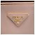 Tote Prada Medium Saffiano Lux Galleria Double Zip Marrone - vista 5