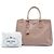 Tote Prada Medium Saffiano Lux Galleria Double Zip Marrone - vista 7