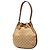 Beige Gucci GG Canvas Web Rania Drawstring Hobo - view 2
