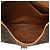 Borsa a tracolla Louis Vuitton Monogram Saumur 35 Marrone - vista 4