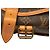 Borsa a tracolla Louis Vuitton Monogram Saumur 35 Marrone - vista 6