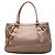 Borsa Tote Gucci Sukey Metallic Microguccissima Rosa