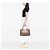 Borsa Tote Gucci Sukey Metallic Microguccissima Rosa - vista 6