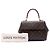 Borsa Satchel Louis Vuitton Monogram Cluny BB Marrone - vista 7