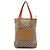 Bolso Tote Gucci GG Canvas Web beige