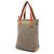 Bolso Tote Gucci GG Canvas Web beige - vista 2