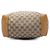 Bolso Tote Gucci GG Canvas Web beige - vista 3