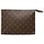 Beauty case Louis Vuitton Monogram marrone 26 Clutch Bag