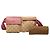 Borsa cintura Gucci GG Canvas Web beige con doppia tasca - vista 7