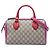 Borsa Satchel Gucci Small GG Supreme Beige