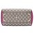 Borsa Satchel Gucci Small GG Supreme Beige - vista 3