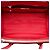 Borsa Satchel Prada Small Glace Calf Twin Pocket Rossa Rosso - vista 4