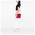 Borsa Satchel Prada Small Glace Calf Twin Pocket Rossa Rosso - vista 6