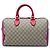 Beige Gucci Medium GG Supreme Satchel