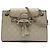 Borsa a tracolla Gucci Small Guccissima Emily Grigia Grigio