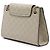 Borsa a tracolla Gucci Small Guccissima Emily Grigia Grigio - vista 2