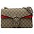 Borsa a tracolla Gucci Dionysus Medium GG Supreme Beige