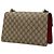 Borsa a tracolla Gucci Dionysus Medium GG Supreme Beige - vista 2