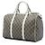 Borsa Boston Gucci Joy Medium GG Supreme Bianca Bianco - vista 2