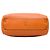 Bamboo Bolsa Gucci Small Shopper Satchel em couro de bezerro laranja com bambu - vista 3