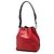 Borsa a secchiello Louis Vuitton Epi Petit Bicolor Noe Nera Nero - vista 2