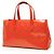 Borsa Louis Vuitton Monogram Vernis Wilshire PM Arancione - vista 2