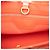 Borsa Louis Vuitton Monogram Vernis Wilshire PM Arancione - vista 5