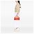 Borsa Louis Vuitton Monogram Vernis Wilshire PM Arancione - vista 6