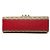 Padlock Borsa a tracolla Gucci Medium GG Supreme con lucchetto rossa Rosso - vista 3