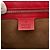 Padlock Borsa a tracolla Gucci Medium GG Supreme con lucchetto rossa Rosso - vista 5