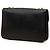 Borsa a tracolla Gucci Medium Dollar Calfskin Interlocking G Nera Nero - vista 2
