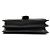 Borsa a tracolla Gucci Medium Dollar Calfskin Interlocking G Nera Nero - vista 3