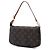 Bolso de hombro Louis Vuitton Monogram Pochette Accessoires Marrón Castaño - vista 2