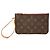 Louis Vuitton Monogram Neverfull PM Täschchen Braun