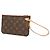 Louis Vuitton Monogram Neverfull PM Täschchen Braun - Ansicht 2