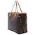 Louis Vuitton Monogram Neverfull GM Tote Bag Braun - Ansicht 2
