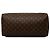Louis Vuitton Monogram Speedy 40 Boston Tasche Braun - Ansicht 3