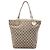 Gucci Large GG Canvas Eclipse Tote Weiß