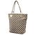 Gucci Large GG Canvas Eclipse Tote Weiß - Ansicht 2