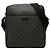 Black Gucci GG Supreme Crossbody