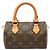 Borsa Louis Vuitton Monogram Mini Speedy HL Marrone
