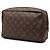 Borsa a Clutch Louis Vuitton Monogram Trousse Toilette 28 Marrone - vista 2
