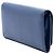 Borsa a tracolla Prada Saffiano Wallet On Chain Blu - vista 2