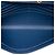 Borsa a tracolla Prada Saffiano Wallet On Chain Blu - vista 4