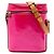 Borsa a tracolla Louis Vuitton Monogram Vernis Sullivan Vertical PM Rosa