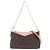 Borsa a mano Satchel Louis Vuitton Monogram Pallas Marrone