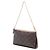 Borsa a mano Satchel Louis Vuitton Monogram Pallas Marrone - vista 2
