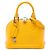 Bolso Louis Vuitton Epi Alma BB Amarillo